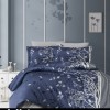 Спален комплект - Сатен - LIVING NAVI BLUE